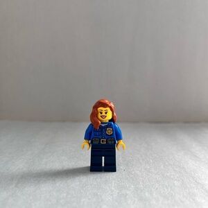 LEGO City Police Officer Minifigure